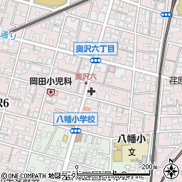 fete cafe周辺の地図