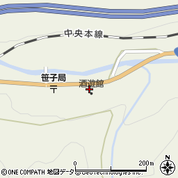 SASAICHI KRAND CAFE周辺の地図