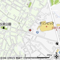 千葉県千葉市中央区星久喜町198周辺の地図