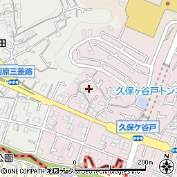 東京都町田市小山町4116周辺の地図