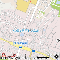 東京都町田市小山町4071周辺の地図