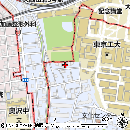 東京都大田区石川町1丁目30周辺の地図
