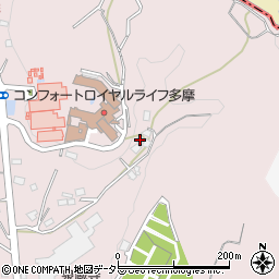 東京都町田市下小山田町1449周辺の地図