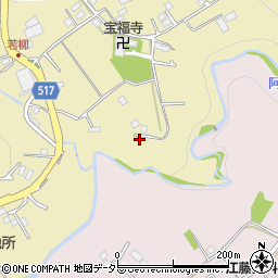 神奈川県相模原市緑区若柳687-5周辺の地図