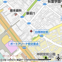 葵總合アート企畫周辺の地図