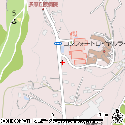 東京都町田市下小山田町1571周辺の地図