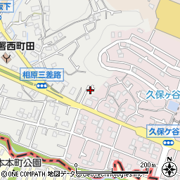 東京都町田市相原町99周辺の地図