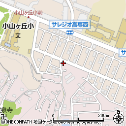 東京都町田市小山町4475周辺の地図