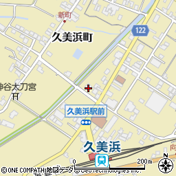 京都府京丹後市久美浜町834-3周辺の地図