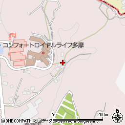 東京都町田市下小山田町1450周辺の地図