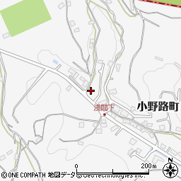 東京都町田市小野路町4431周辺の地図