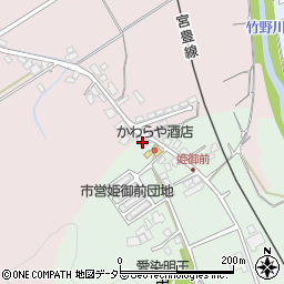 京都府京丹後市大宮町善王寺407周辺の地図