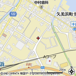 京都府京丹後市久美浜町914周辺の地図