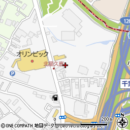千葉県千葉市中央区星久喜町155周辺の地図