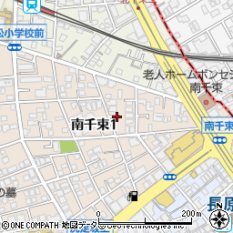 東京都大田区南千束1丁目周辺の地図