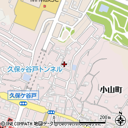東京都町田市小山町4059周辺の地図