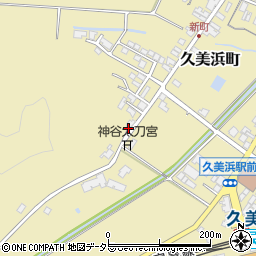 京都府京丹後市久美浜町1449周辺の地図