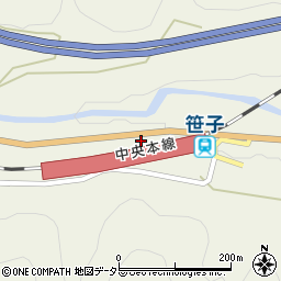奈良電器商会周辺の地図