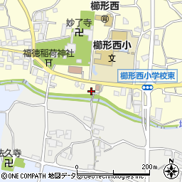 山梨県南アルプス市上市之瀬749周辺の地図