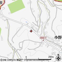 東京都町田市小野路町5337周辺の地図