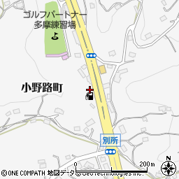 東京都町田市小野路町3145周辺の地図