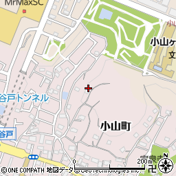 東京都町田市小山町3748周辺の地図