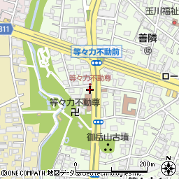 東京都世田谷区等々力1丁目22-41周辺の地図