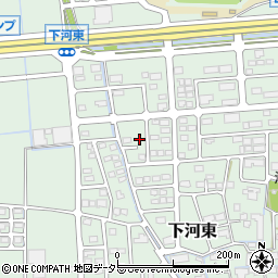 かっぱ寿司 イオンタウン山梨中央店周辺の地図