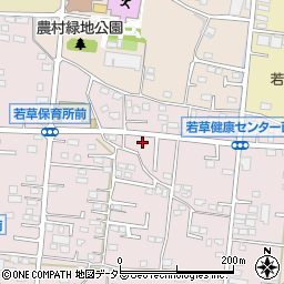 山梨県南アルプス市藤田25-7周辺の地図