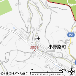 東京都町田市小野路町4456周辺の地図