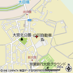 株式会社山川自動車周辺の地図