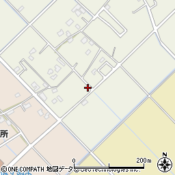 千葉県山武市蓮沼イ3375周辺の地図