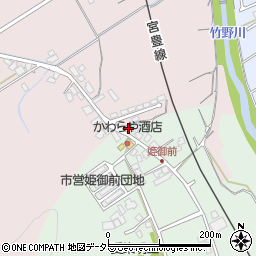京都府京丹後市大宮町善王寺408-2周辺の地図