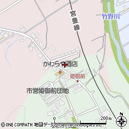 京都府京丹後市大宮町善王寺408周辺の地図