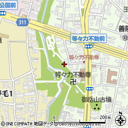 東京都世田谷区等々力1丁目22周辺の地図