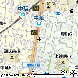 安藤商店周辺の地図