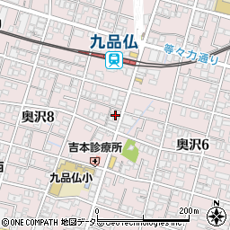 NONOHITO周辺の地図