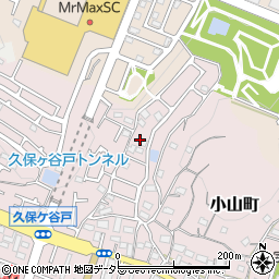 東京都町田市小山町4052周辺の地図
