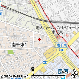 ＣＡＳＡメンテナンスサービス周辺の地図