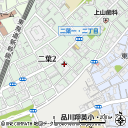 ガーラ大井町グランドステージ周辺の地図