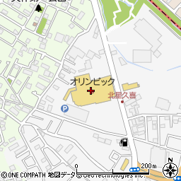ポニークリーニングオリンピック千葉東店周辺の地図