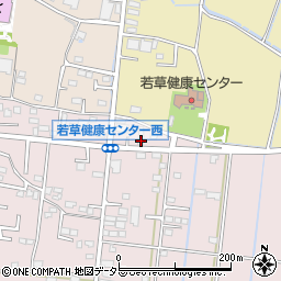 山梨県南アルプス市藤田1651-1周辺の地図