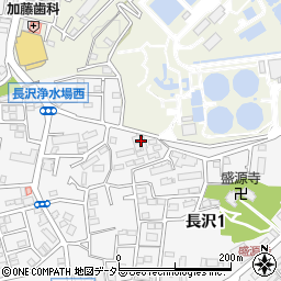 パイン　クリーク　ヒルズ生田周辺の地図