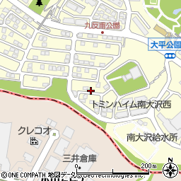 東京都八王子市南大沢4丁目32周辺の地図