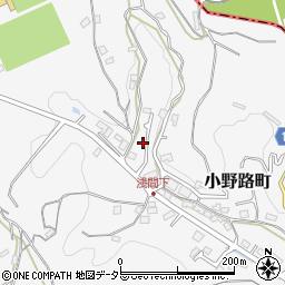 東京都町田市小野路町4429周辺の地図