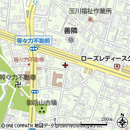 東京都世田谷区等々力1丁目33-21周辺の地図