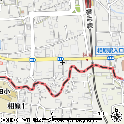 東京都町田市相原町1236周辺の地図