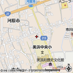 福井銀行美浜支店周辺の地図
