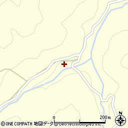 山梨県上野原市川合2481周辺の地図