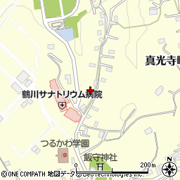 東京都町田市真光寺町230周辺の地図
